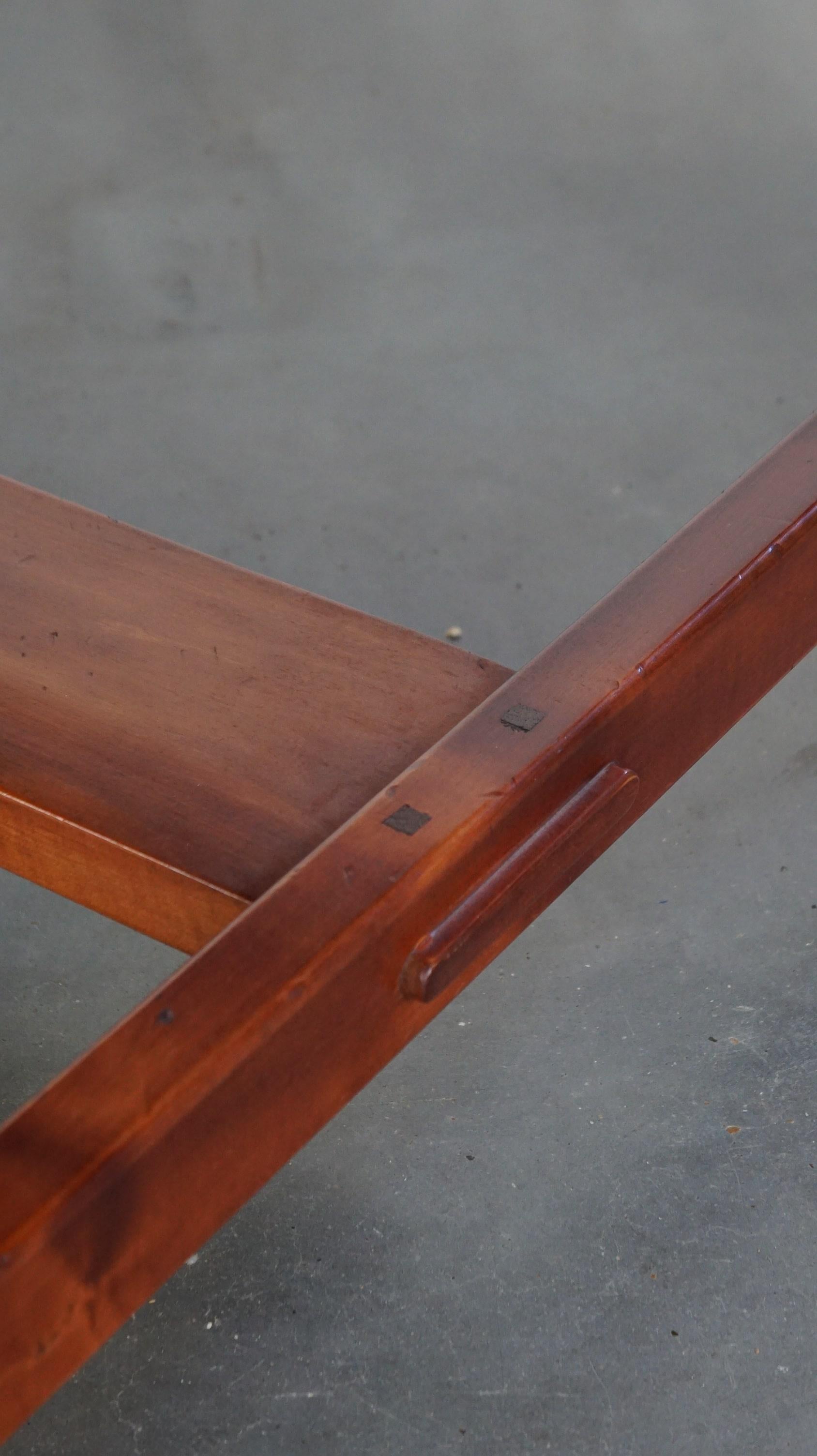 Table à manger extensible Schuitema pour 4 à 6 personnes de la collection Shaker en vente 6
