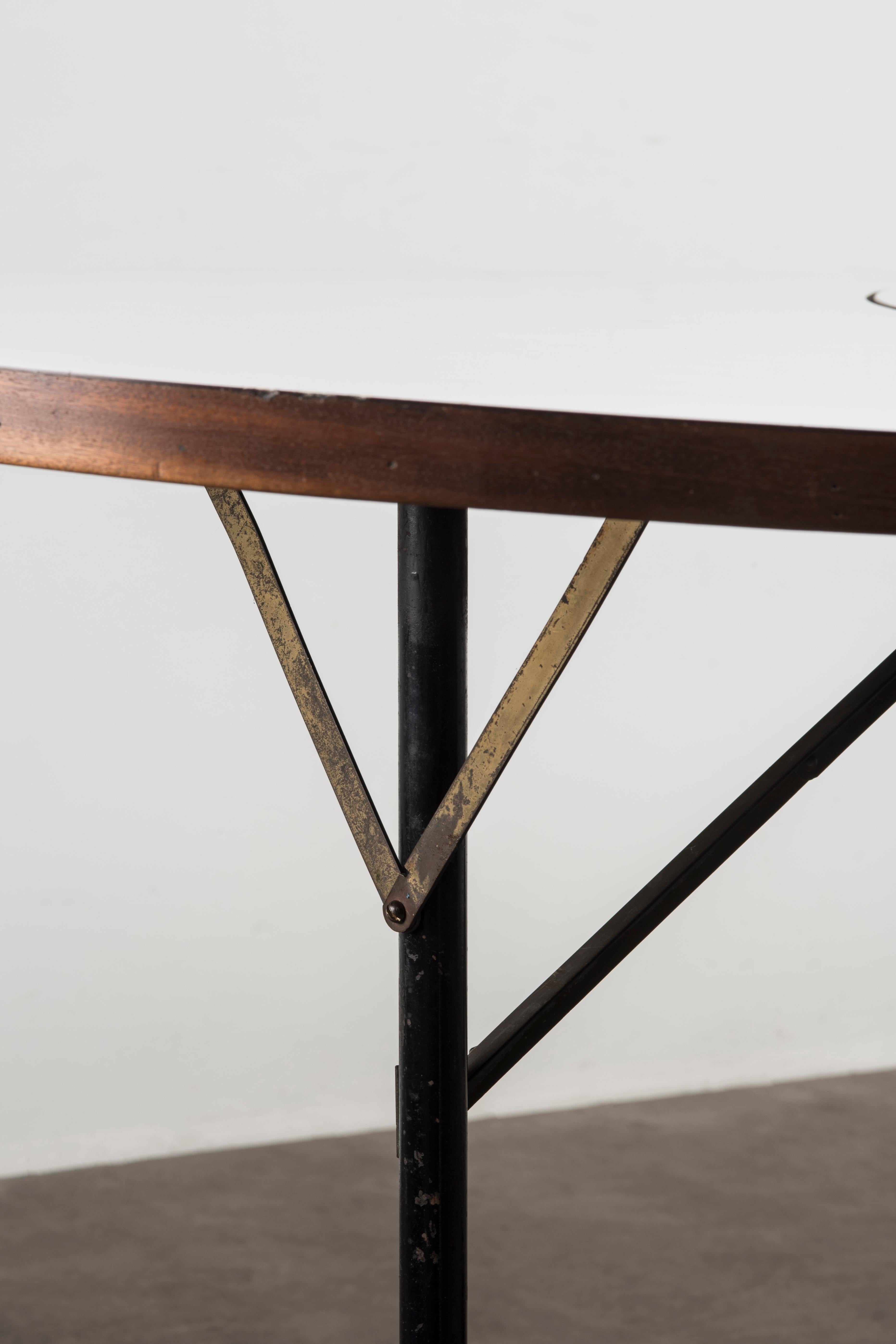 Extendable Table by Gastone Rinaldi, Italy, 1956 1