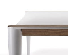 Extendable table Casamania & Horm Bolero Extendable - White