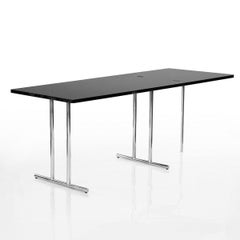 Extendable table ClassiCon Lou Perou Table Design Eileen Gray - Black