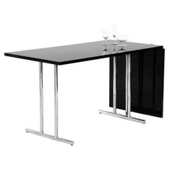 Extendable table ClassiCon Lou Perou Table Design Eileen Gray - Black