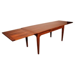 Extendable Table in Cherry Wood 19th Century-Louis XVI Feet