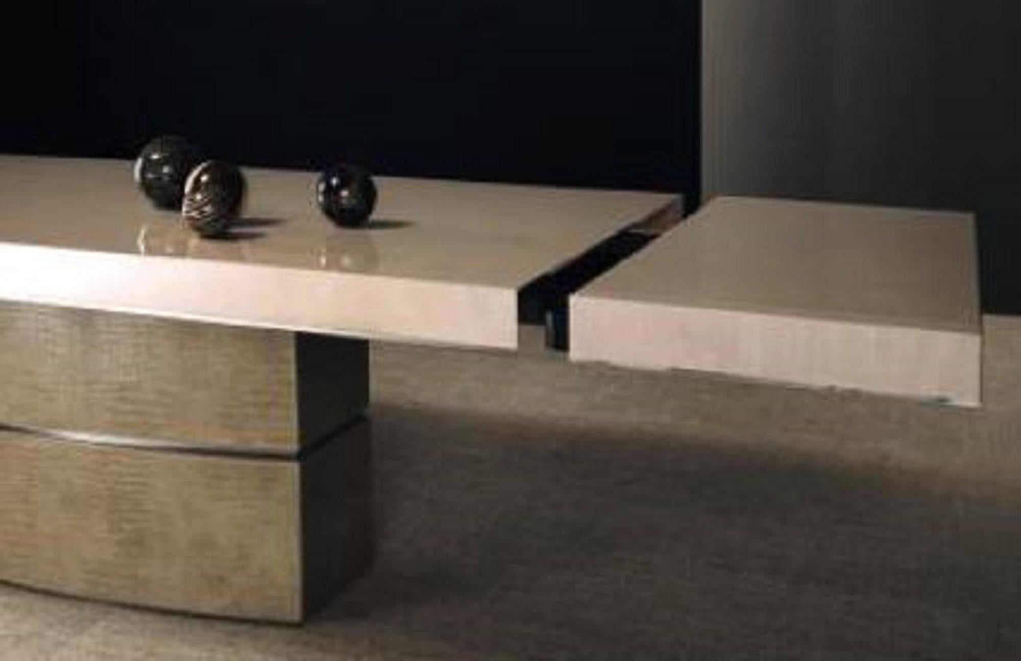 Contemporary Extendable Table Mplace For Sale