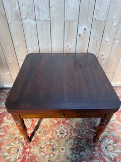 Table à rallonges avec rallonges intégrées – Style Second Empire – XIXe siècle – S