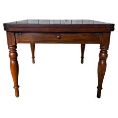 Table à rallonges avec rallonges intégrées – Style Second Empire – XIXe siècle – S
