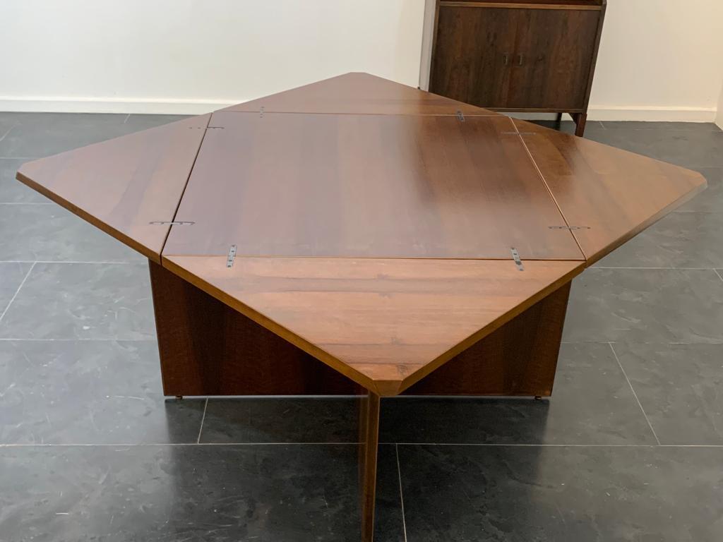 Extendable Table with Overwhelming Envelope Openings  For Sale 5