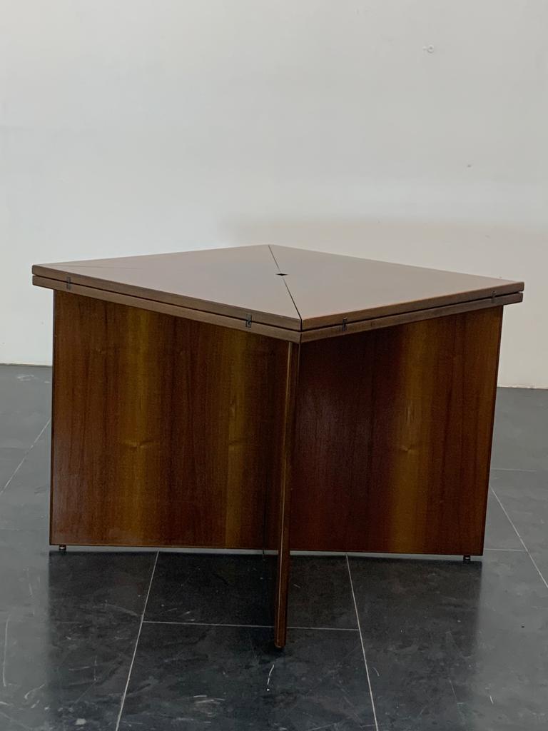 Italian Extendable Table with Overwhelming Envelope Openings  For Sale