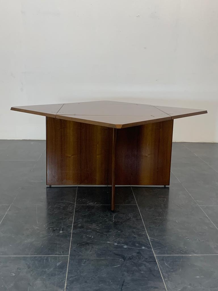 Extendable Table with Overwhelming Envelope Openings  For Sale 1