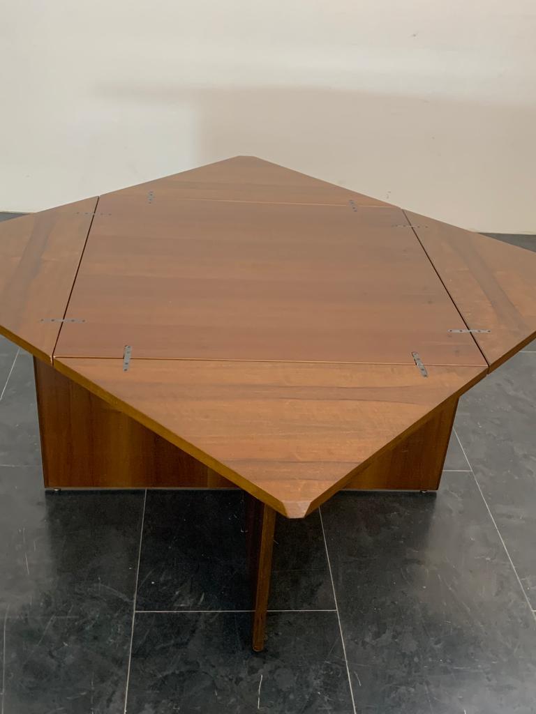 Extendable Table with Overwhelming Envelope Openings  For Sale 2
