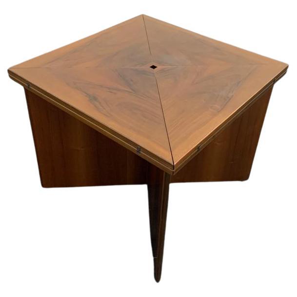 Extendable Table with Overwhelming Envelope Openings  For Sale