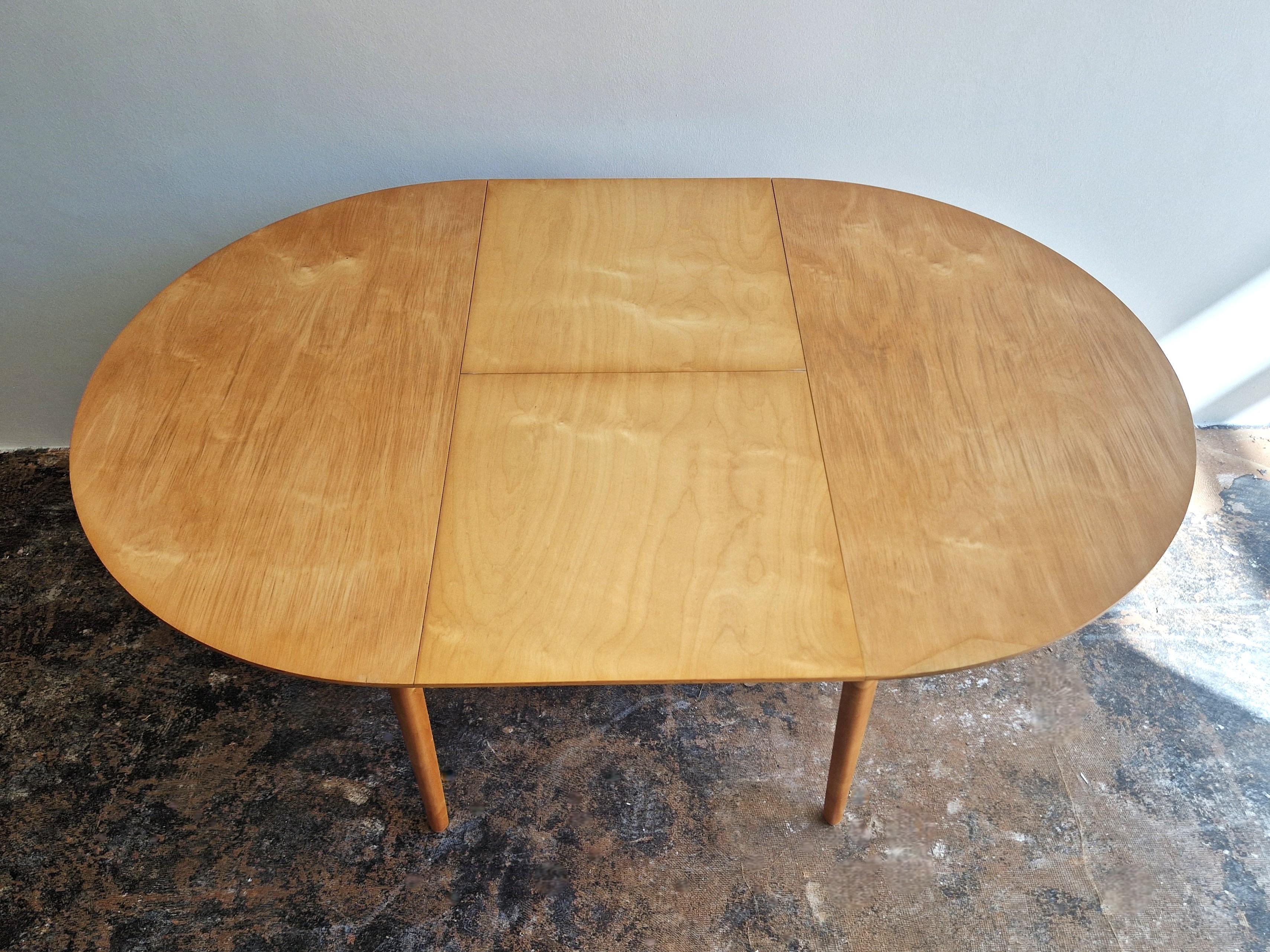Mid-Century Modern Table à manger extensible TB05 de Cees Braakman pour Pastoe, Pays-Bas, années 1950 en vente
