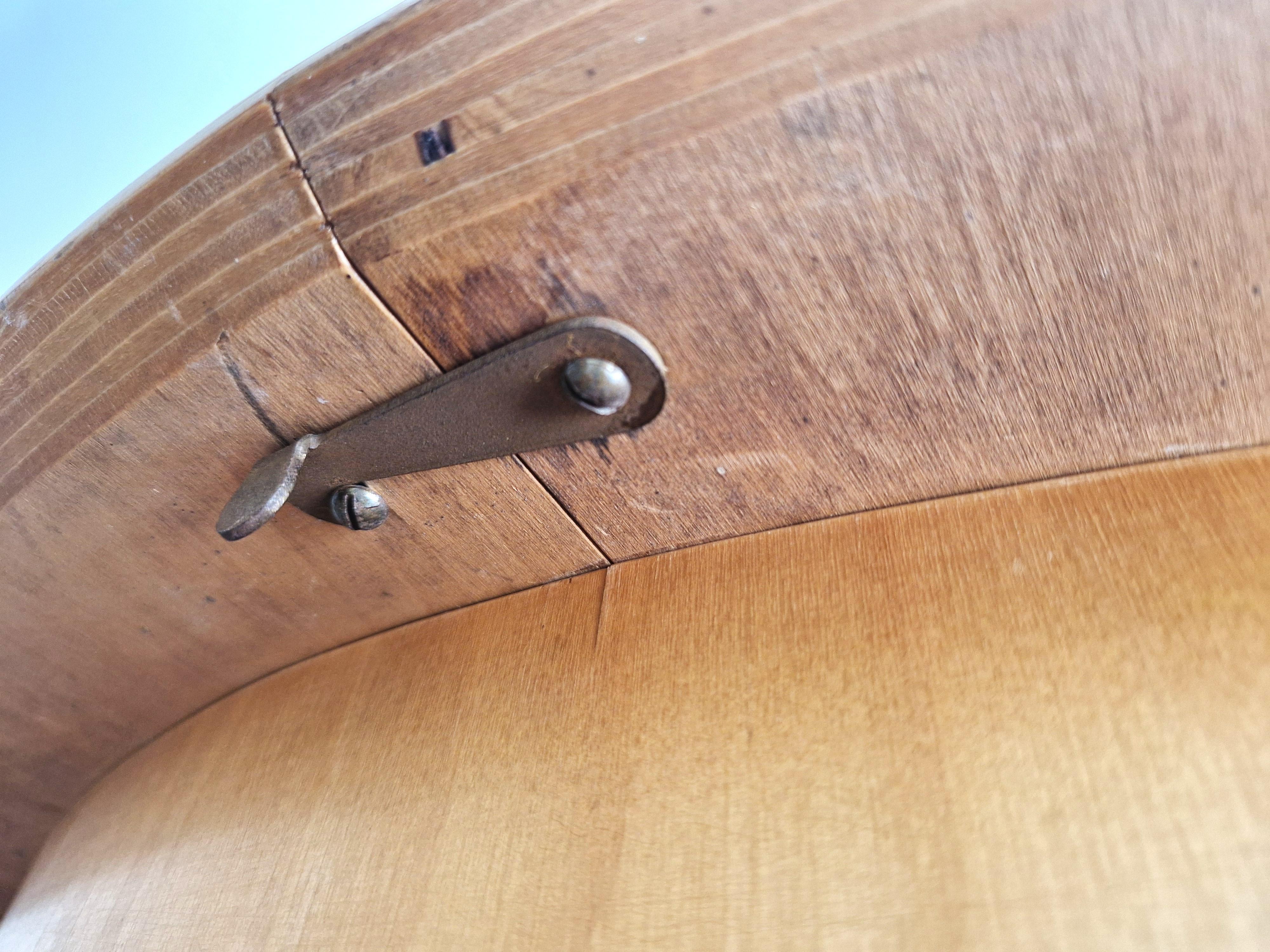 Néerlandais Table à manger extensible TB05 de Cees Braakman pour Pastoe, Pays-Bas, années 1950 en vente