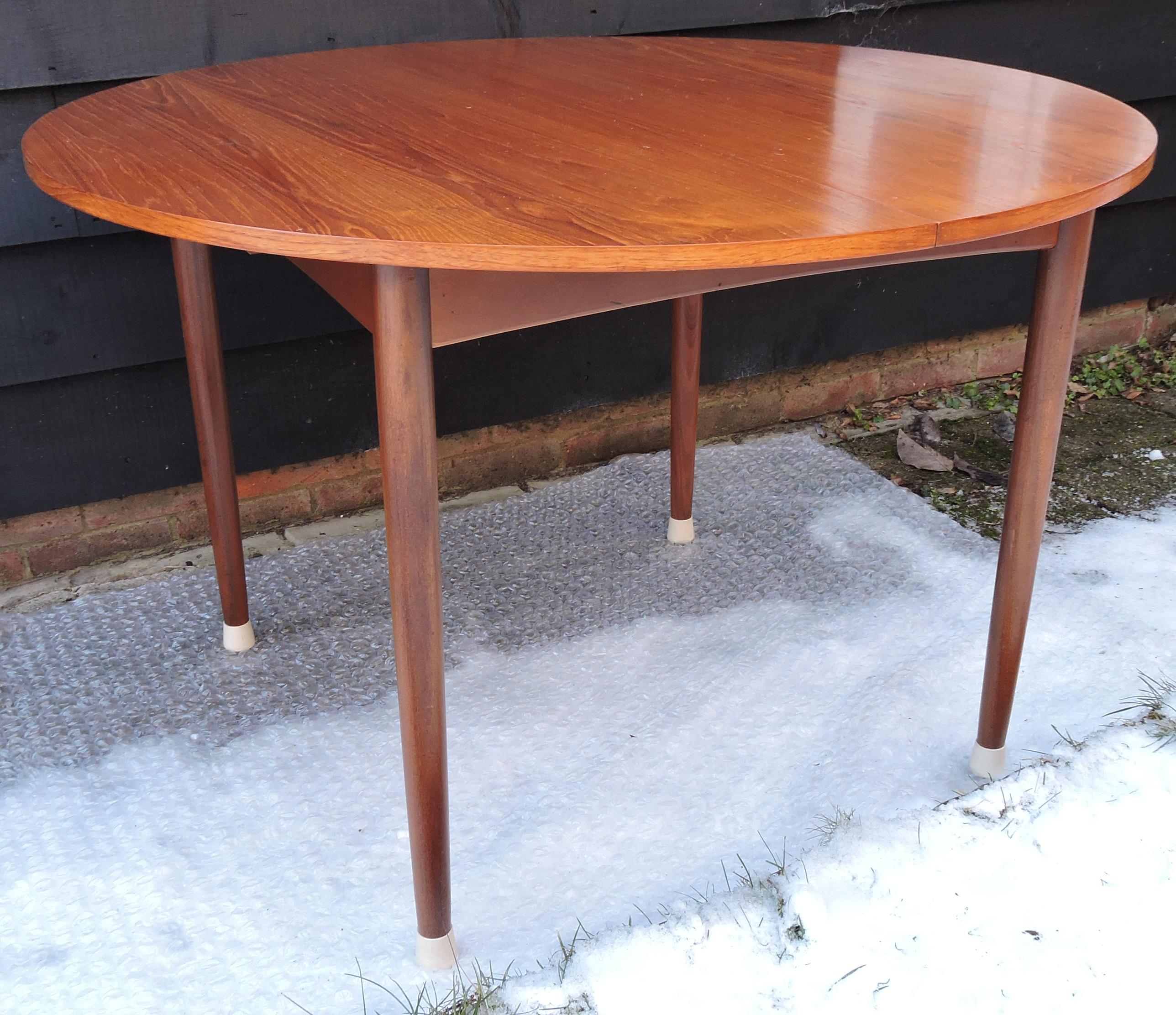 1960s dining table