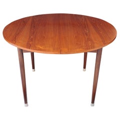 1960s dining table Extendable Teak Dining Table, 1960s