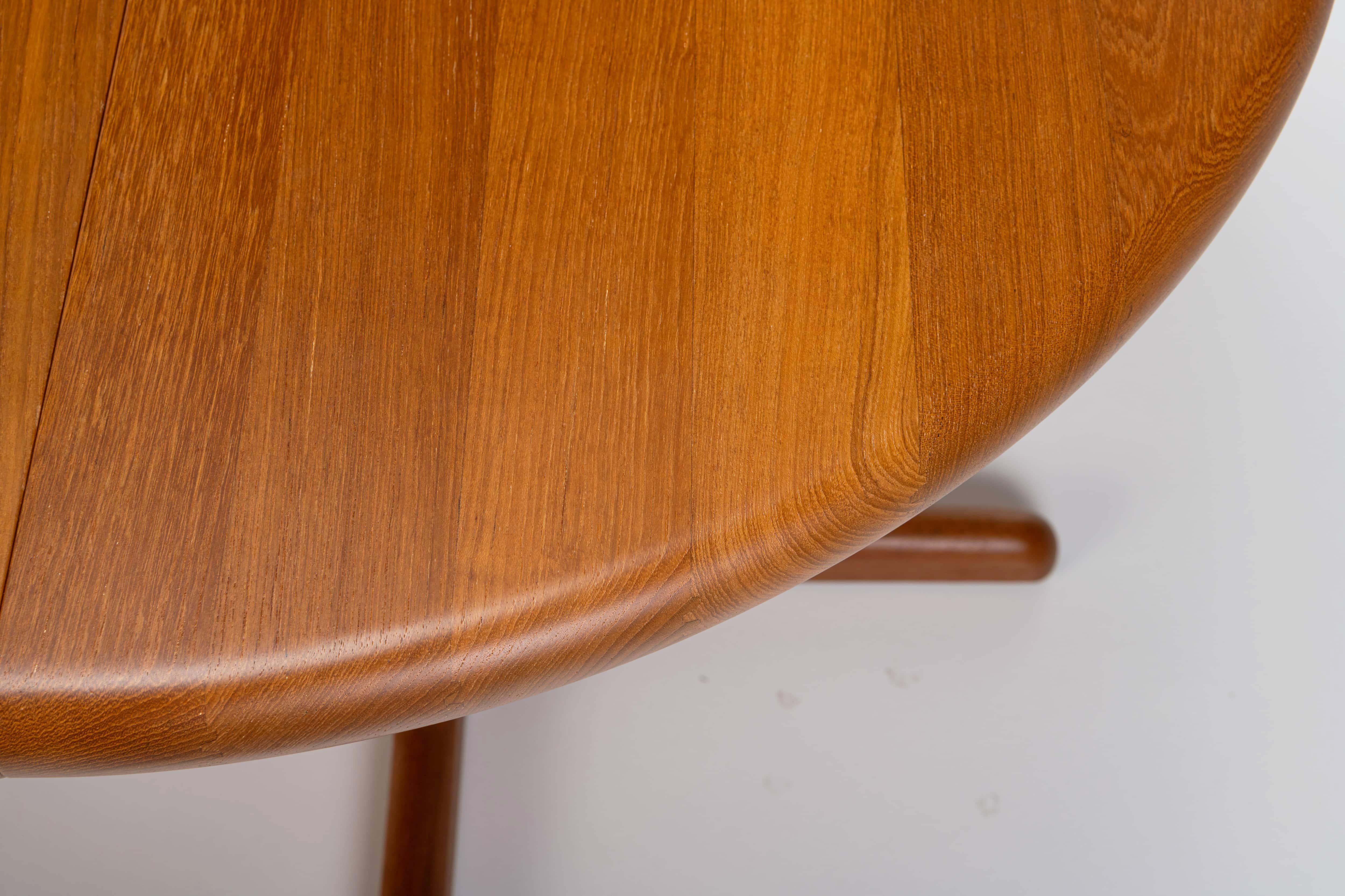 Extendable Teak Dining Table by Dyrlund, Denmark, 1960s 5