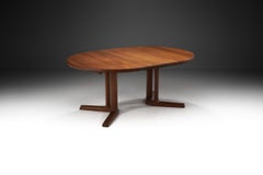 Extendable Teak Dining Table by Dyrlund, Denmark 1960s