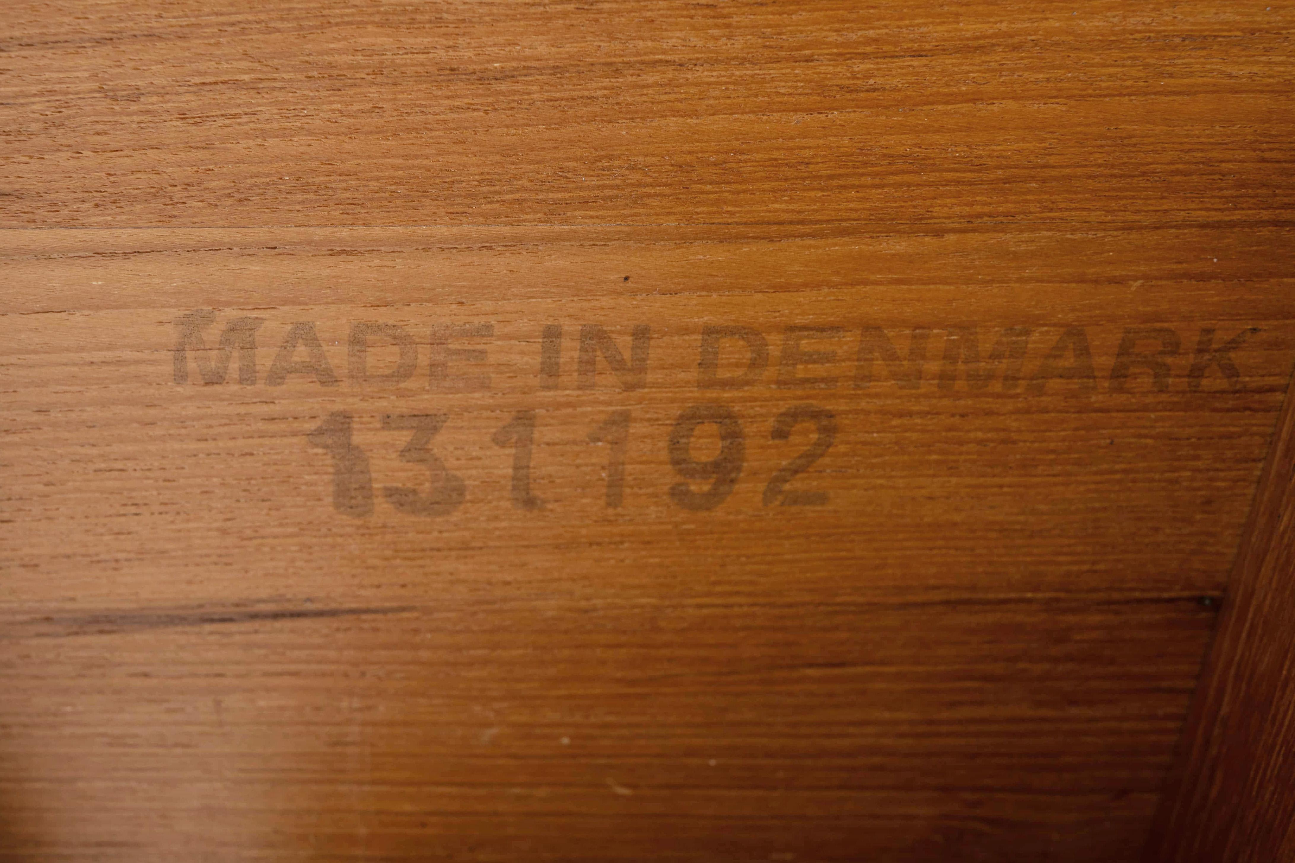 Extendable Teak Dining Table by Dyrlund, Denmark, 1960s 3