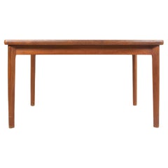 Retro Extendable Teak Dining Table by Henning Kjaernulf, Denmark, 1960s