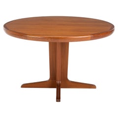 Extendable Teak Dining Table from VV Møbler, 1960s