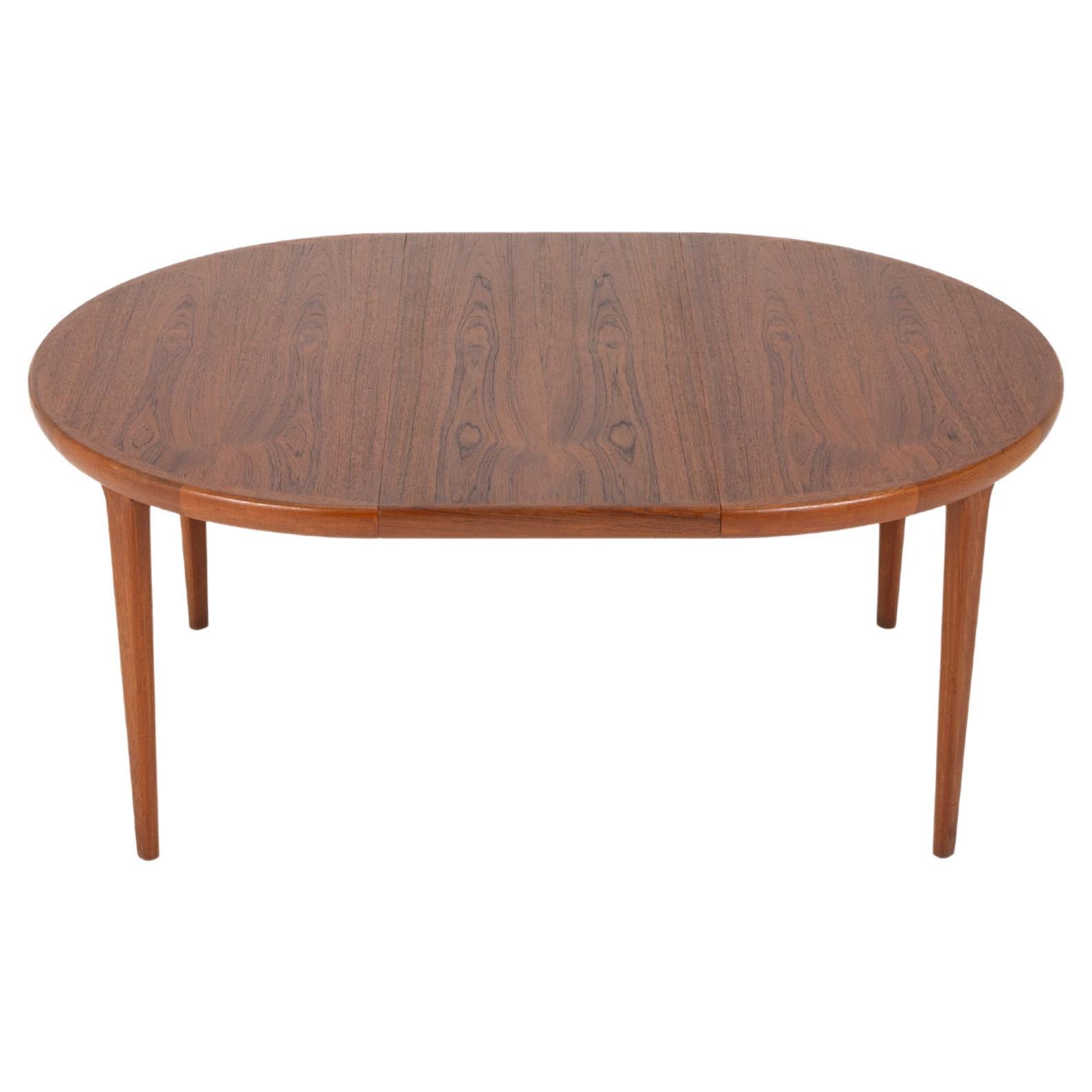 Extendable Teak Dining Table from VV Møbler, 1960s