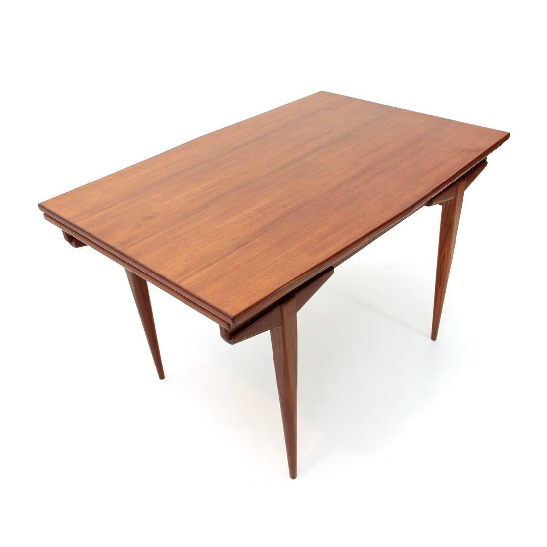 Mid-Century Modern  Extendable Teak Table, 1960s