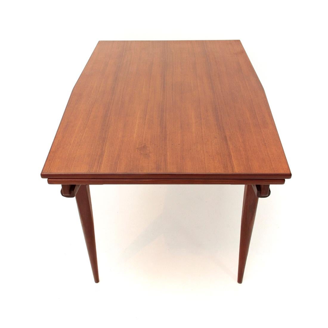 Mid-20th Century  Extendable Teak Table, 1960s