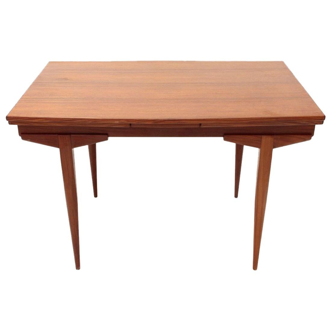  Extendable Teak Table, 1960s