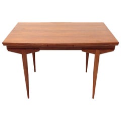 Extendable Teak Table, 1960s