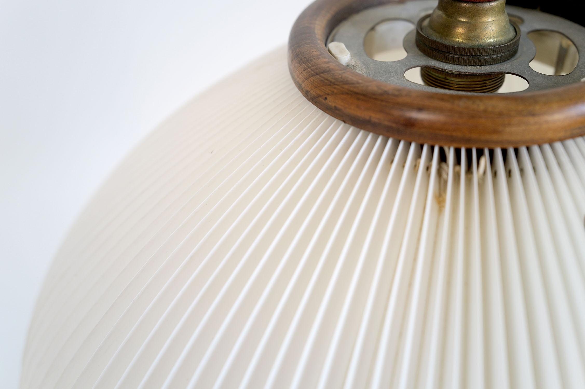 European Extendable teak wall lamp, 1960 For Sale