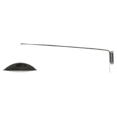 Antique Extendable Wall Lamp By Franco Mirenzi for Valenti 1970'S  