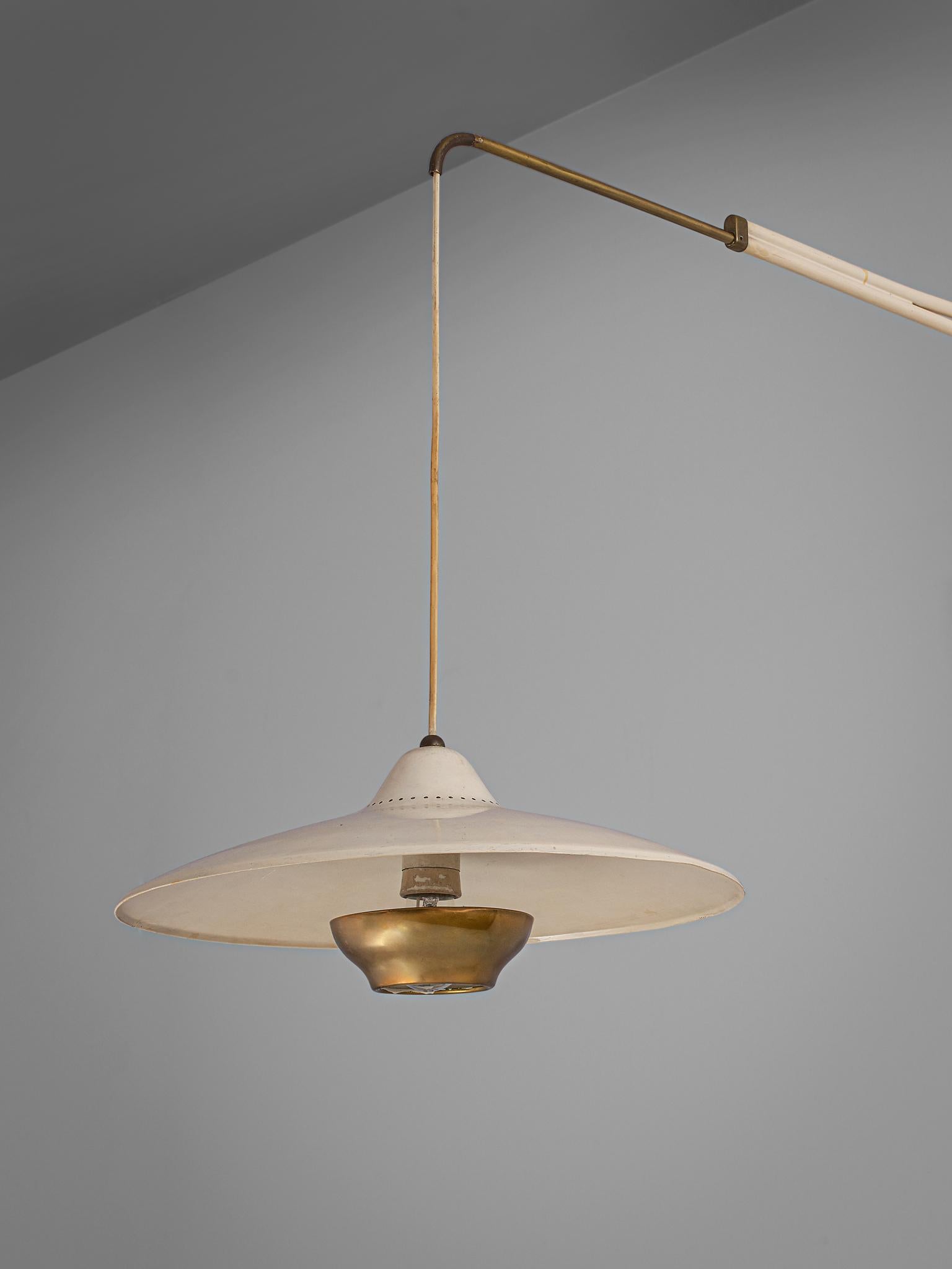 Mid-Century Modern Extendable Wall Light by Franco Buzzi for O-Luce