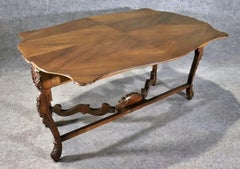 Extending Antique Console Table