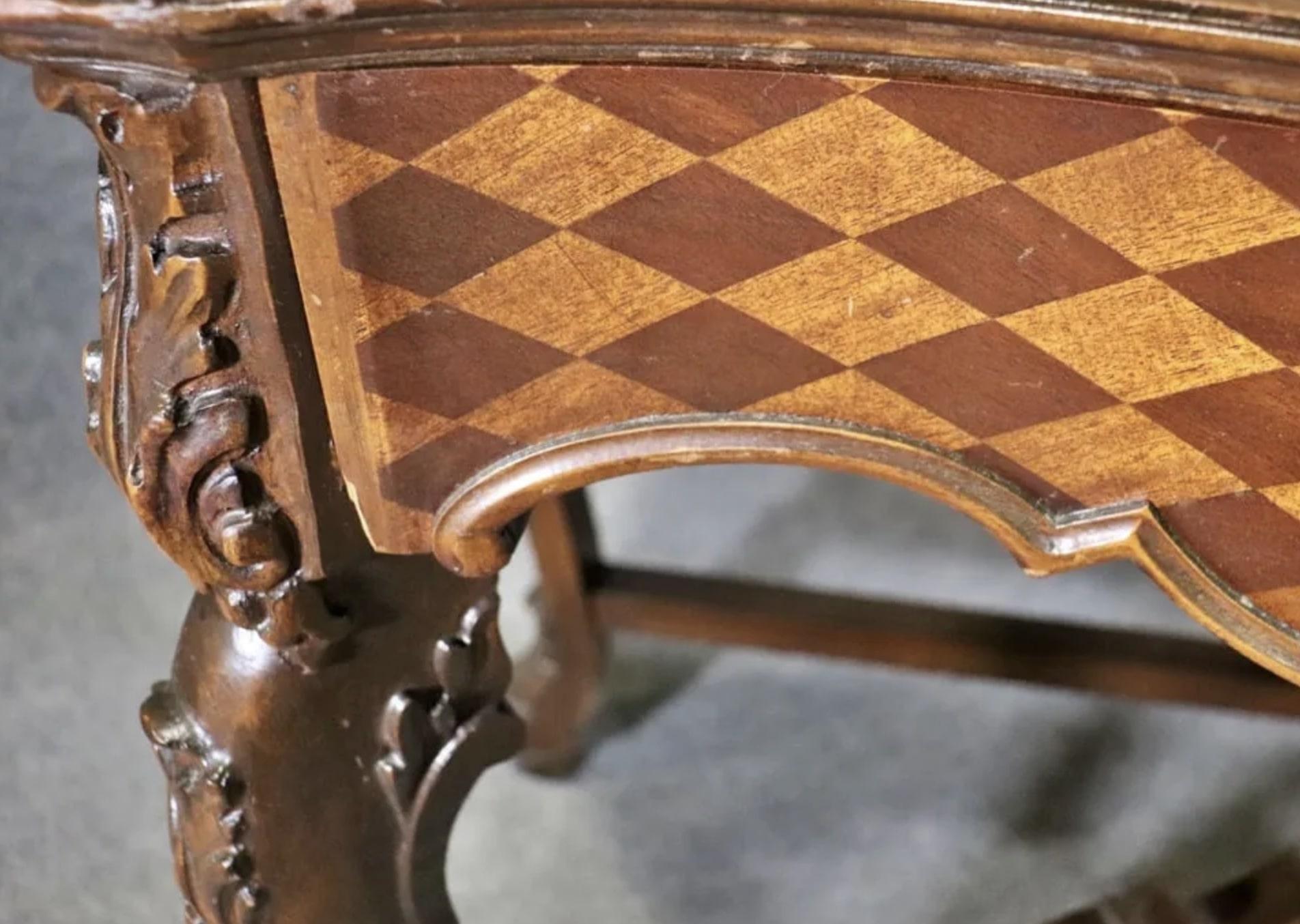 Louis XV Extending Antique Console Table For Sale