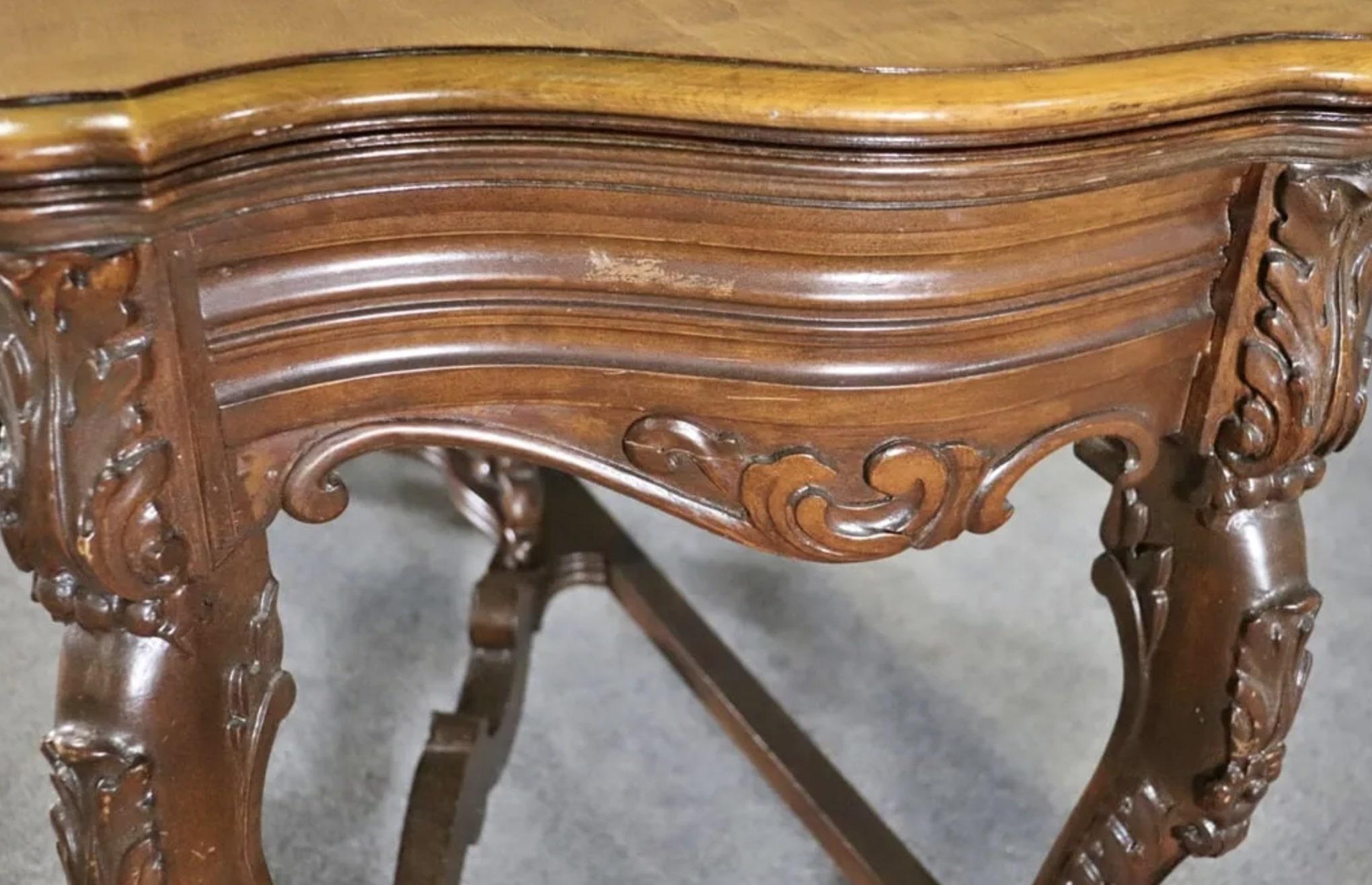 Extending Antique Console Table For Sale 2