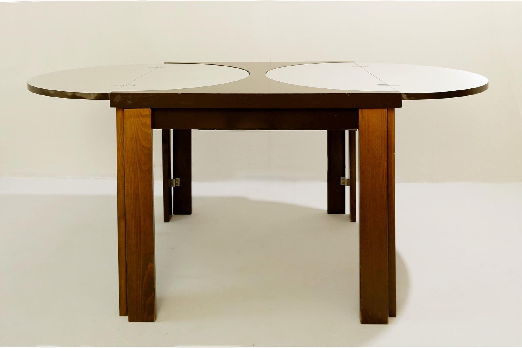 Mid-Century Modern Table à manger extensible en vente