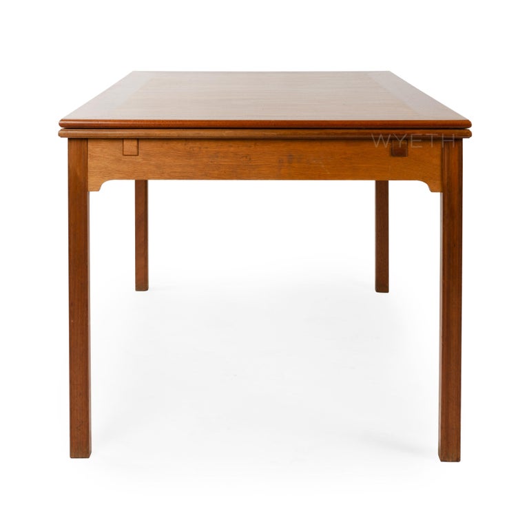 Danish Draw Leaf  Dining Table For Sale