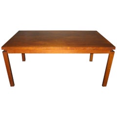 Extending Dining Table in Teak, Denmark Circa 1965