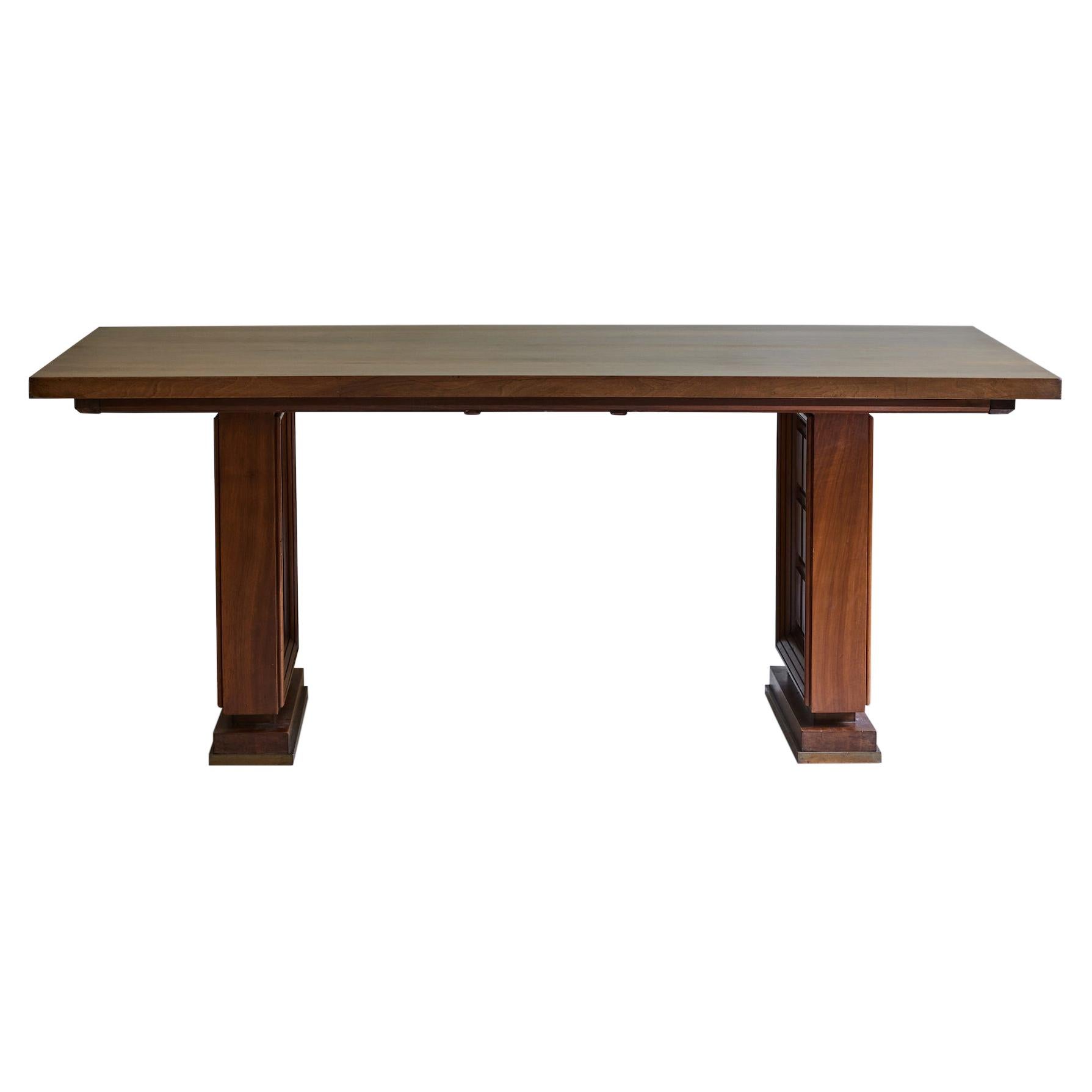 Extending Dining Table or Writing Desk