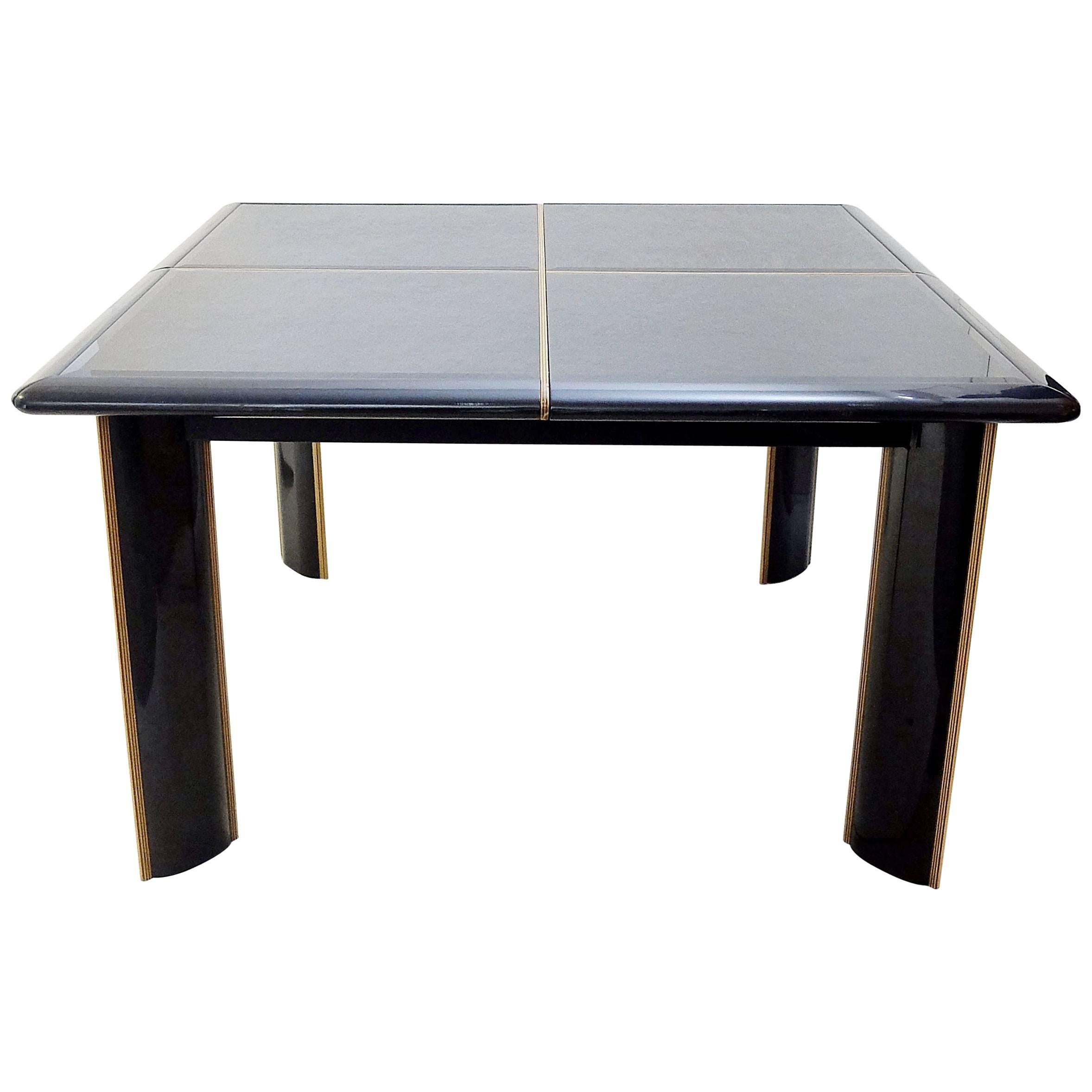 Extending Dinning Table by Cardin, Italy, circa 1950 For Sale
