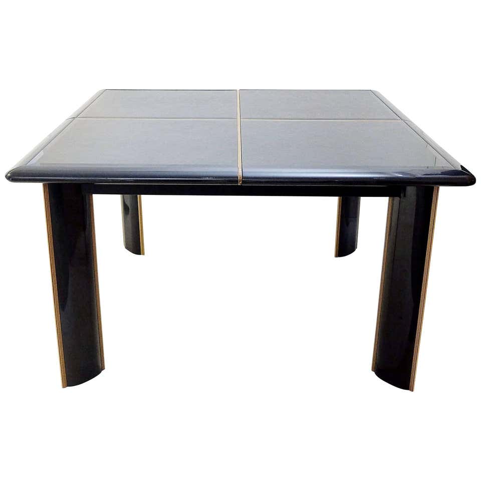 Samo Table Carlo Scarpa Oval Grey Marble