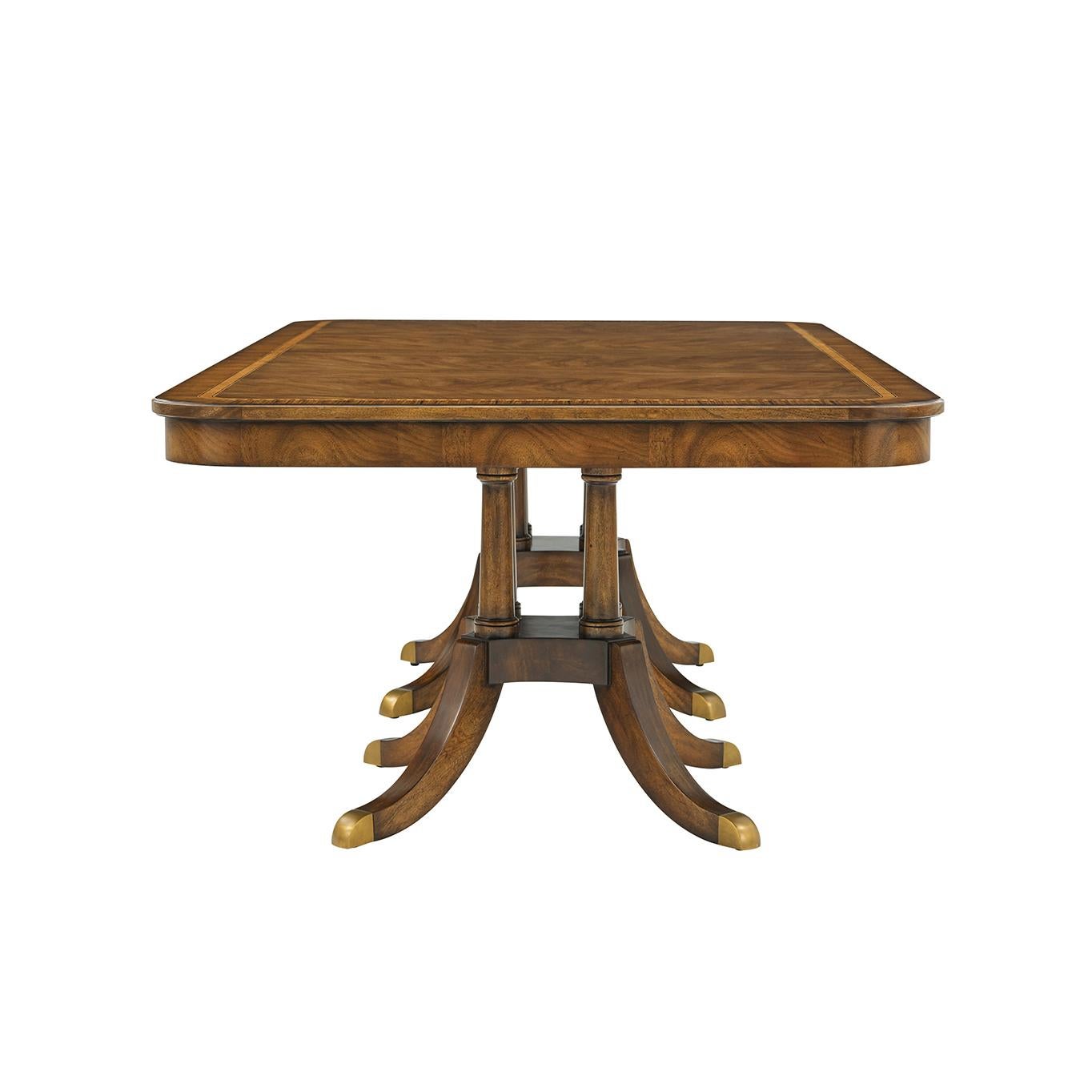 Vietnamese Extending English Dining Table For Sale