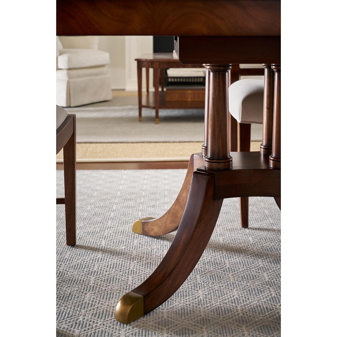 Extending English Dining Table For Sale 1