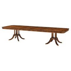 Extending English Dining Table
