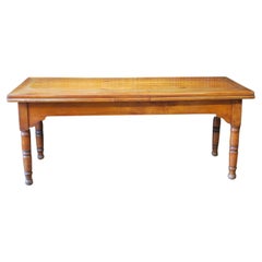 Antique  Extending  Farmhouse kitchen Table