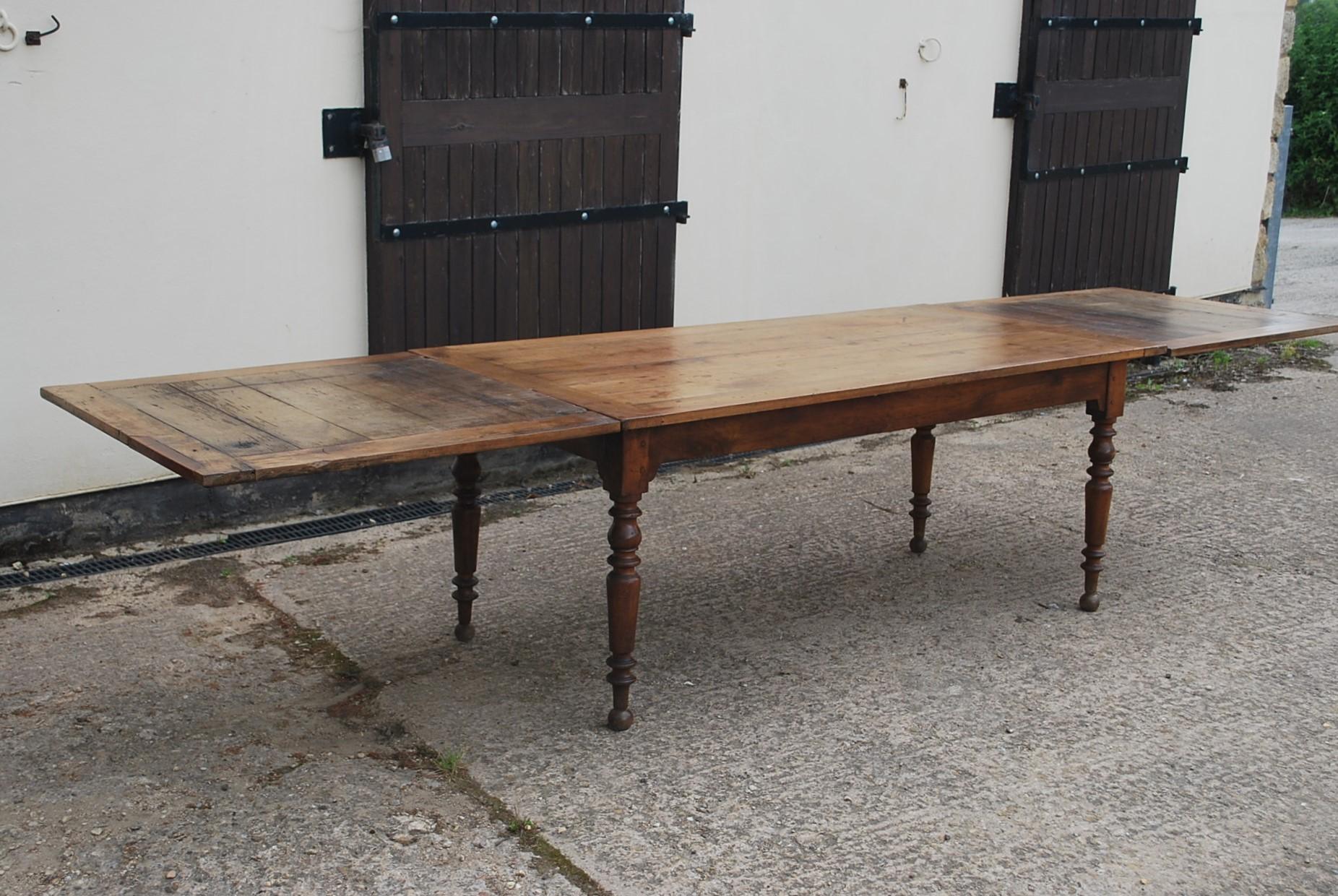 Cherry Extending French Kitchen table