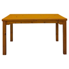 Mesa de comedor extensible de pino