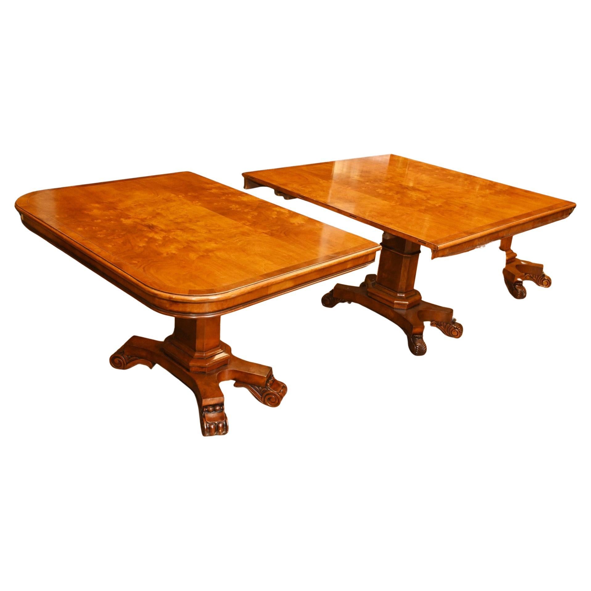 Années 1980 Tables de salle à manger