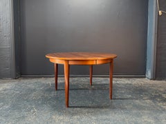 Extending Round Dining Table