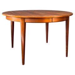 Extending Round Dining Table