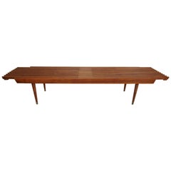 Extending Slat Table